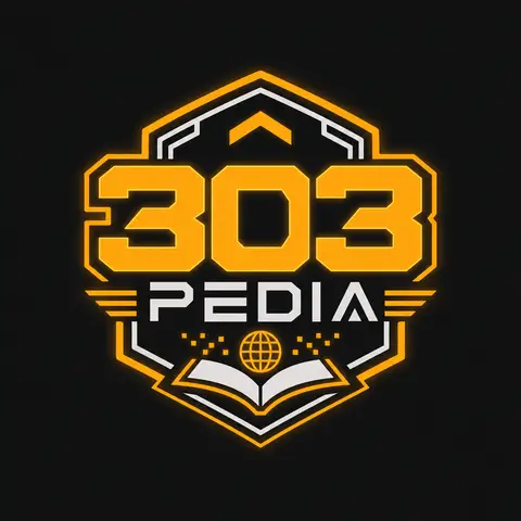 Logo 303PEDIA portal resmi
